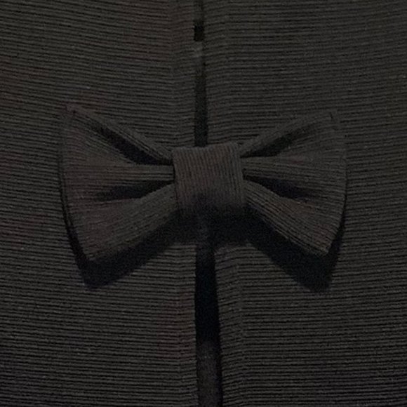 Black Skater Dress - Picture 7 of 8